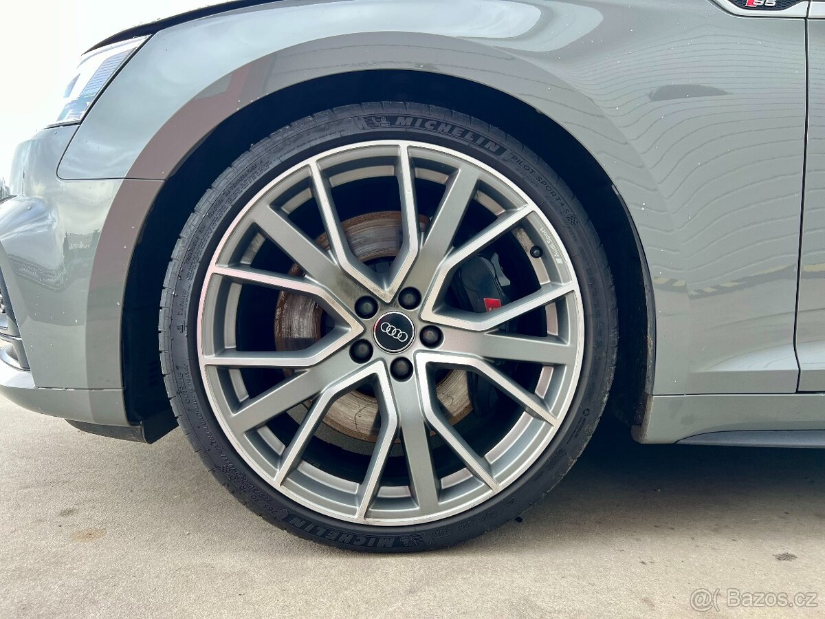 Audi S5 3,0 TDi QUATTRO / LED / MASÁŽE / 2019 - 18