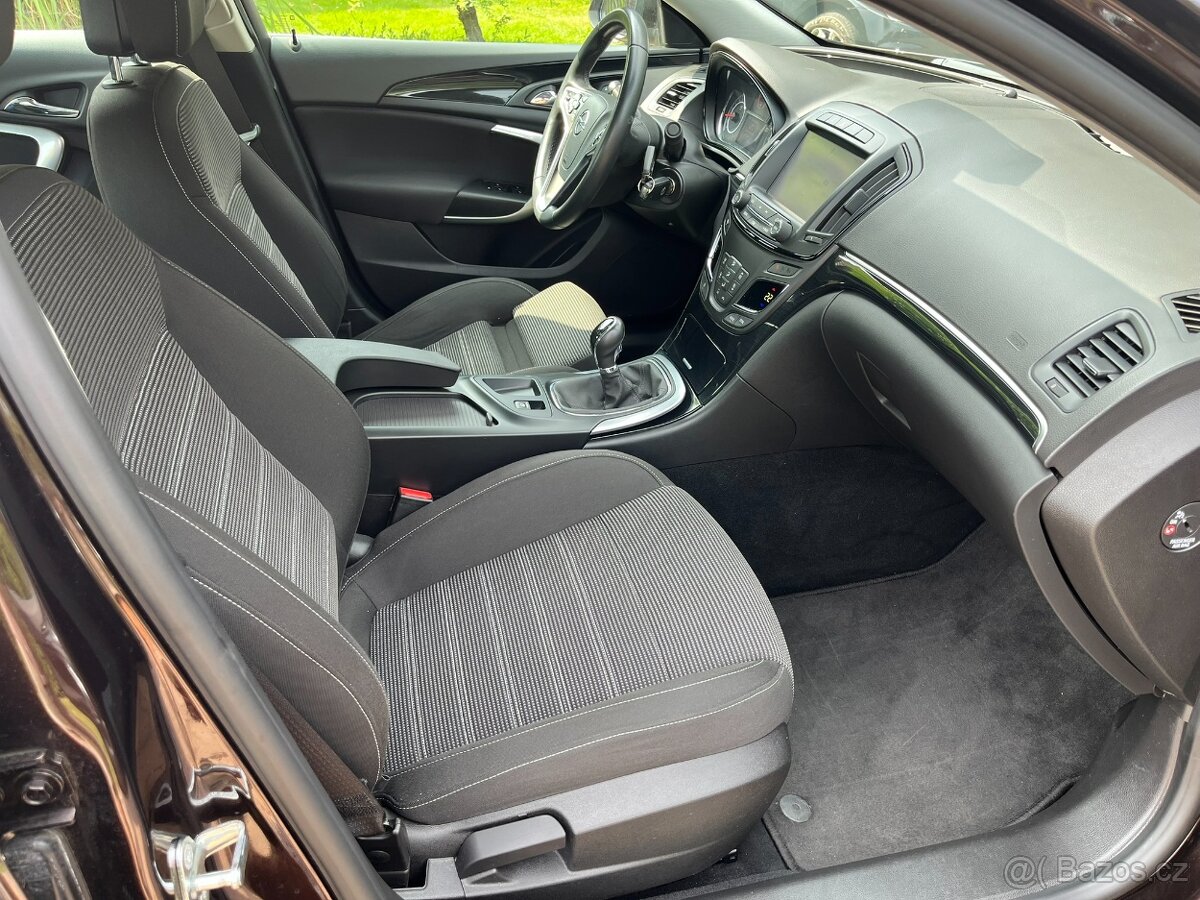 Opel Insignia 1.4 T 103kW Tempomat Serviska Navi - 18