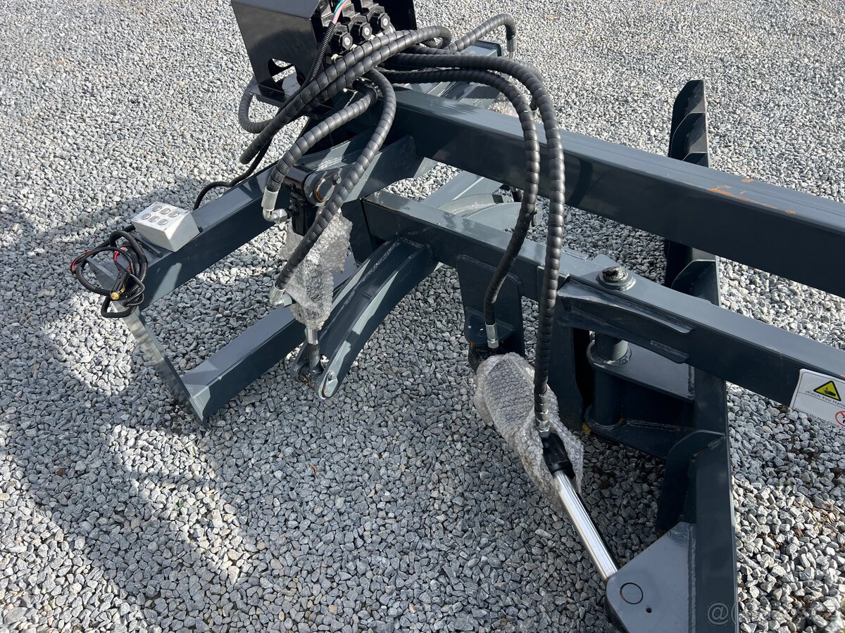 grejdr noví na smykový nakladač ovládání elektrické 12 v - 18