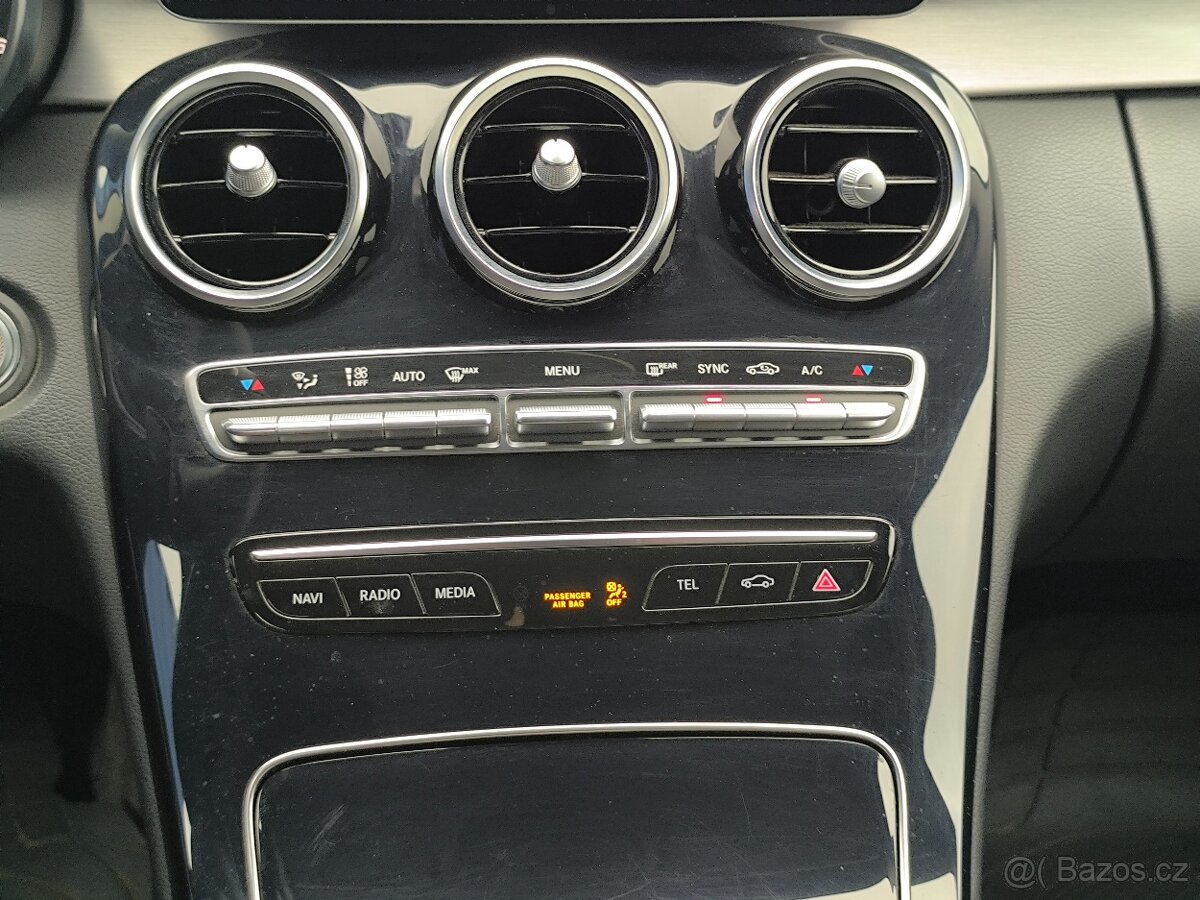 Mercedes C 200d _ W205_ 110 000km - 18