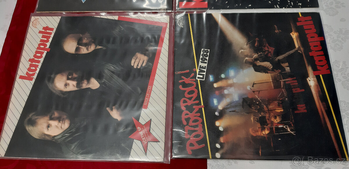 Prodám svou sbírku gramofonových desek - 59,54 - 18