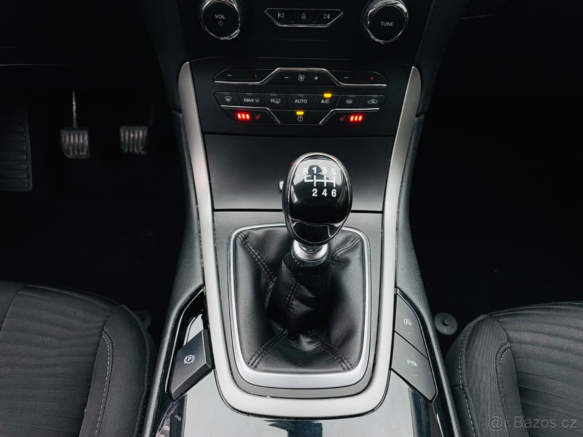 Ford S-MAX 2.0TDCi MANUÁL VÝHŘEV SENZORY SERVISKA - 18