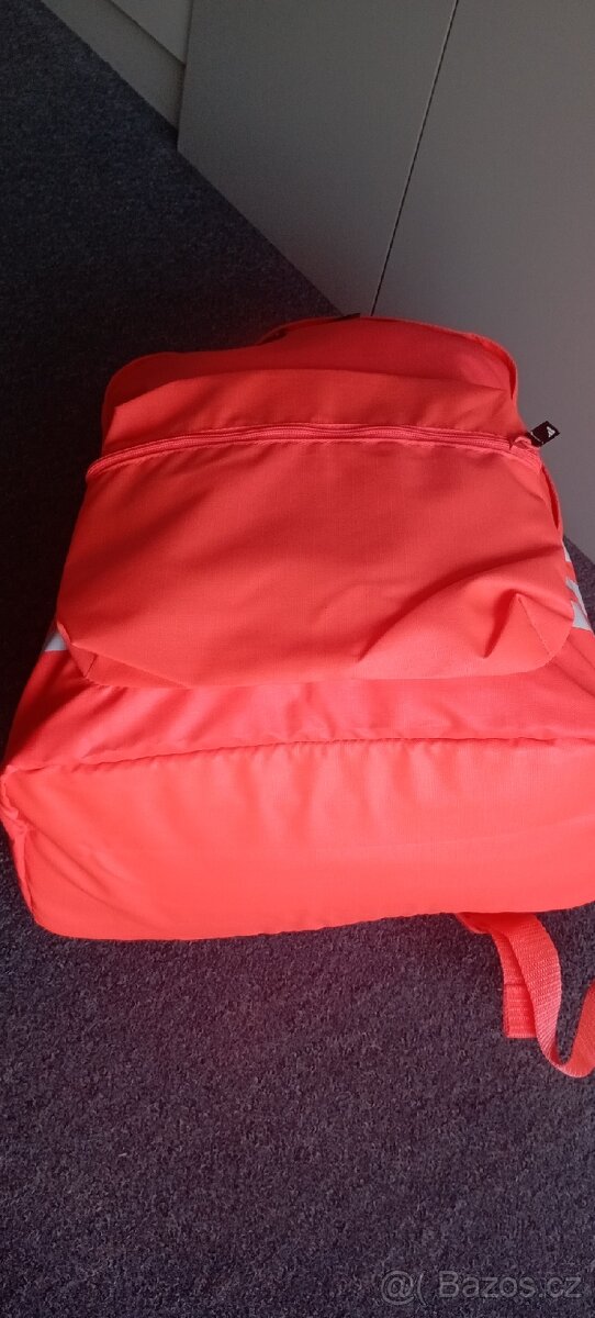 Nový neon růžový batoh zn."ADIDAS" - 18