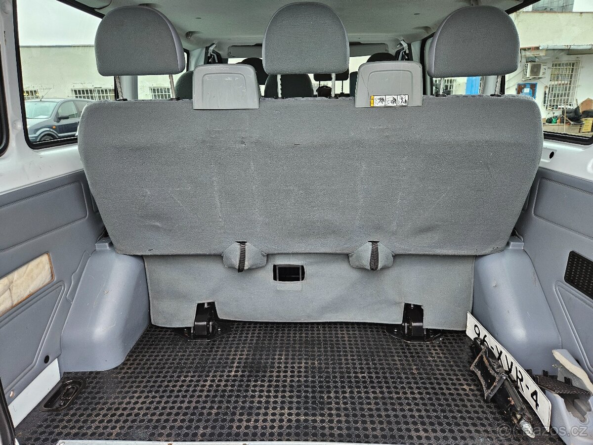 FORD TRANSIT 2.2 74KW L1H1 9 MÍST 2012 - 18