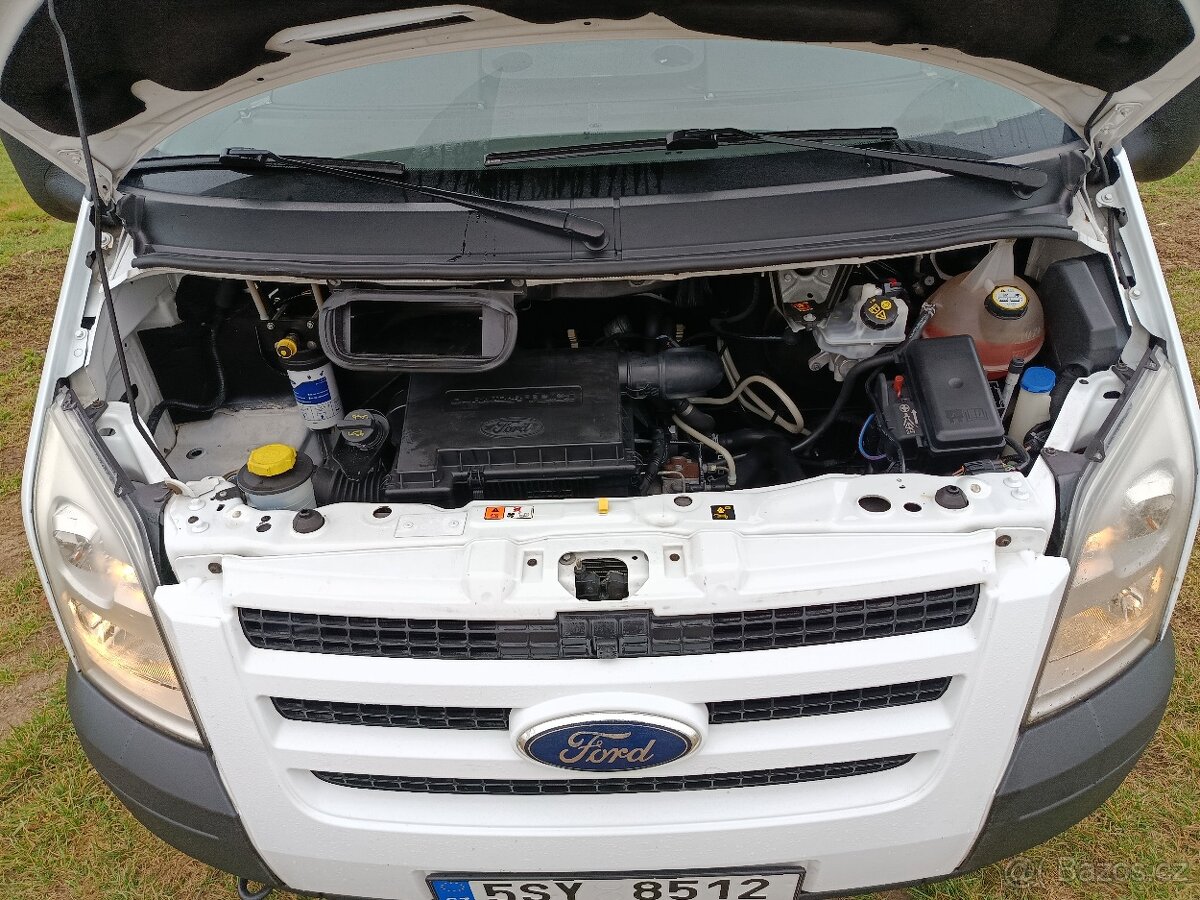 FORD TRANSIT L3H2 9 MÍST - KLIMA - 18