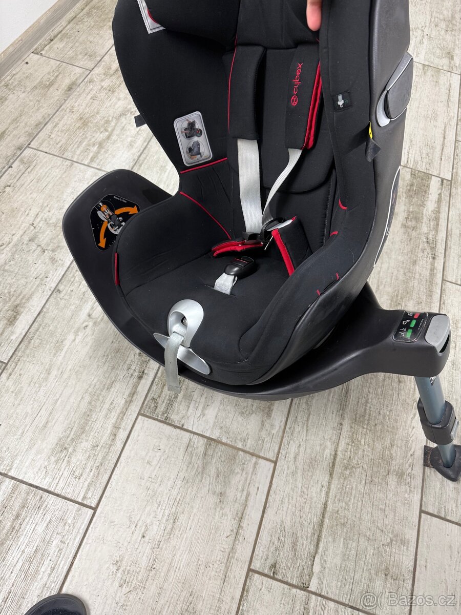Autosedačka Cybex Sirona Ferrari Z i-size + Base - 18