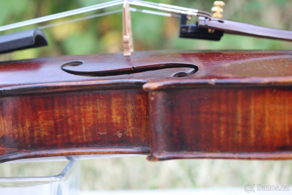 Starožitné německé houlse Andreas Kempter 1769 - 18
