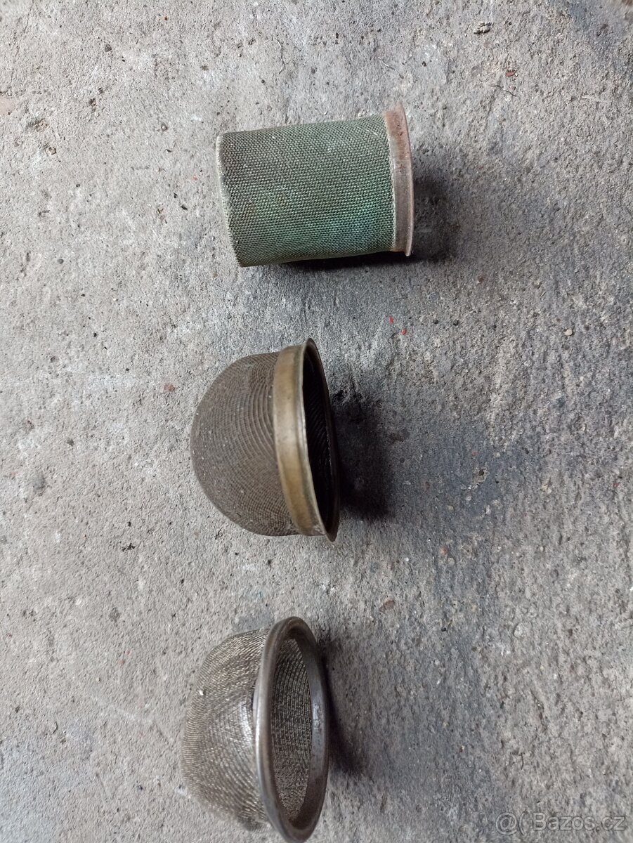 Hrdlo sání,zadní stupačky,,návleky stupaček - 18