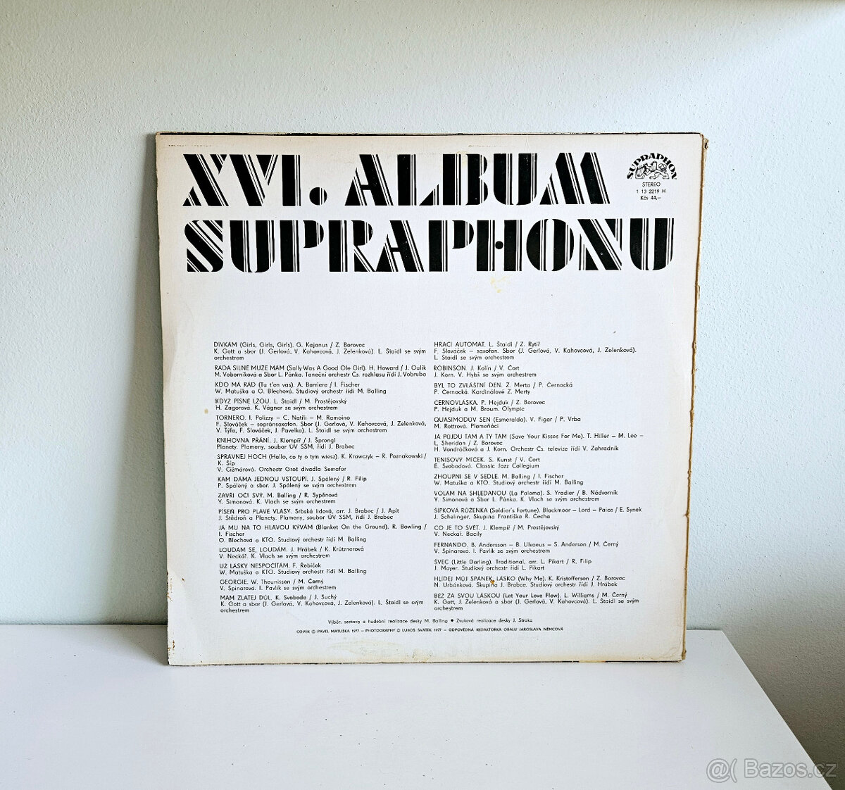 LP gramofonové desky IV - 18