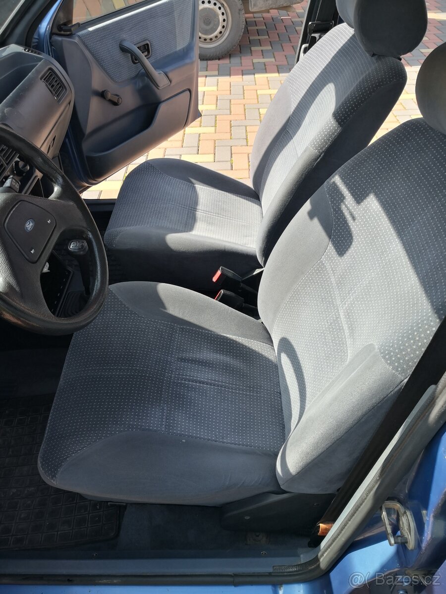 FORD ESCORT 1,4 GHIA, 1987, 98000km, - 18