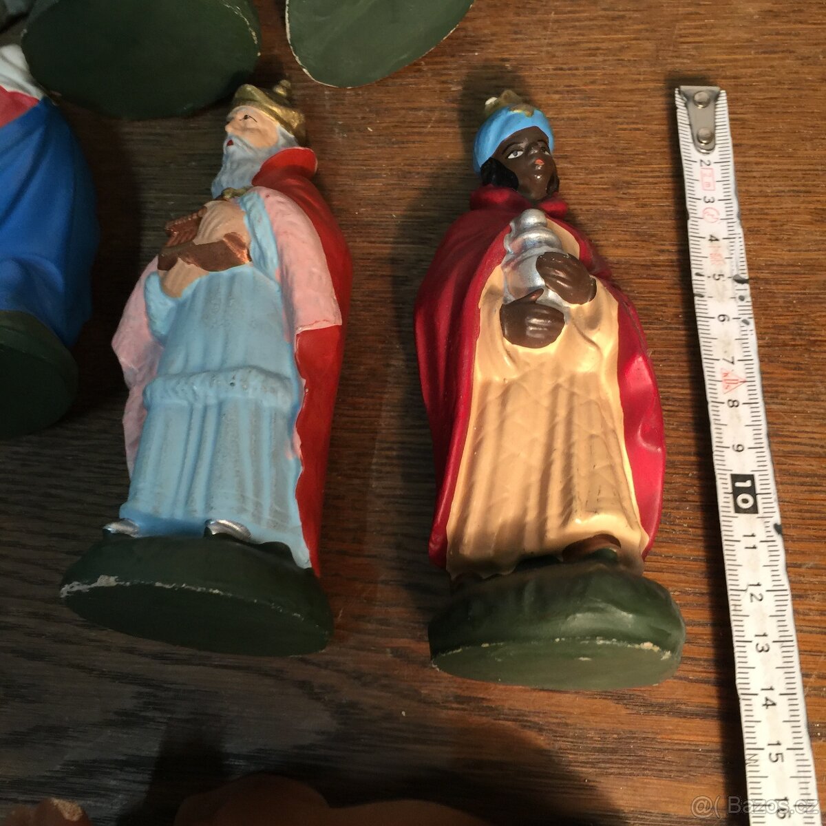 starý Betlém mašé.. volek osel Tři králové velbloud 1900 - 18