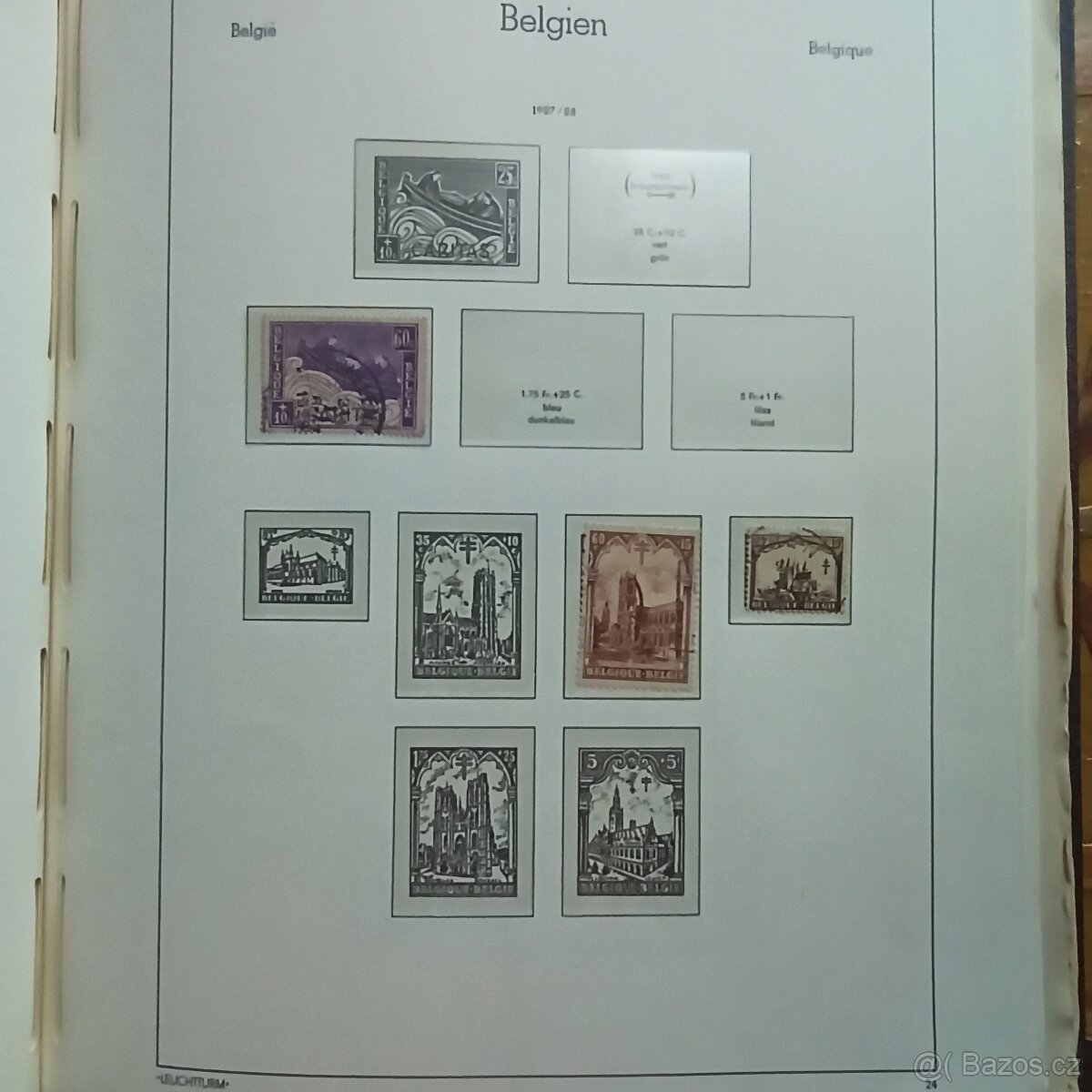 Belgie, staré znbámky - 18