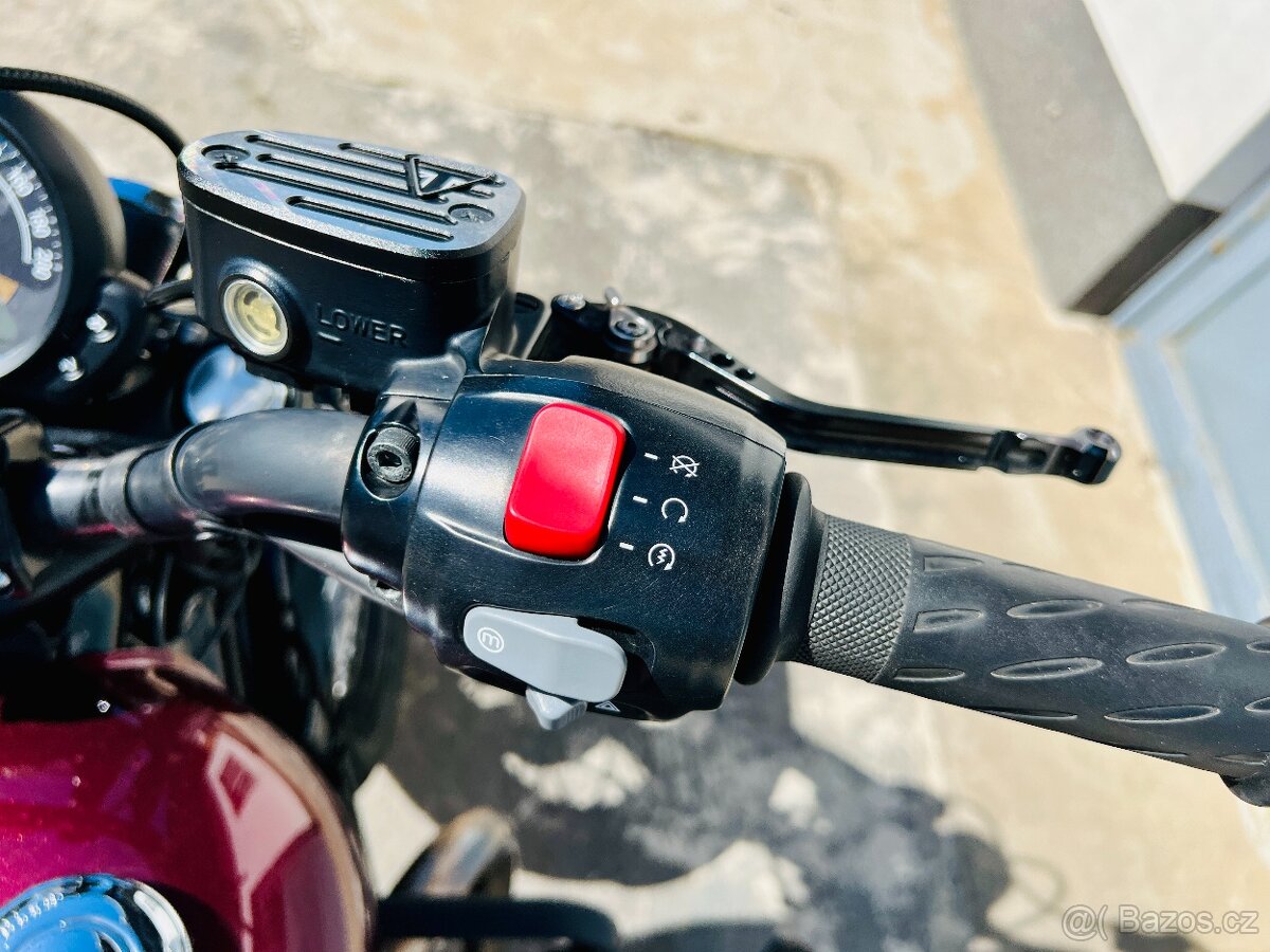 Triumph Bonneville Bobber, možnost splátek a protiúčtu - 18