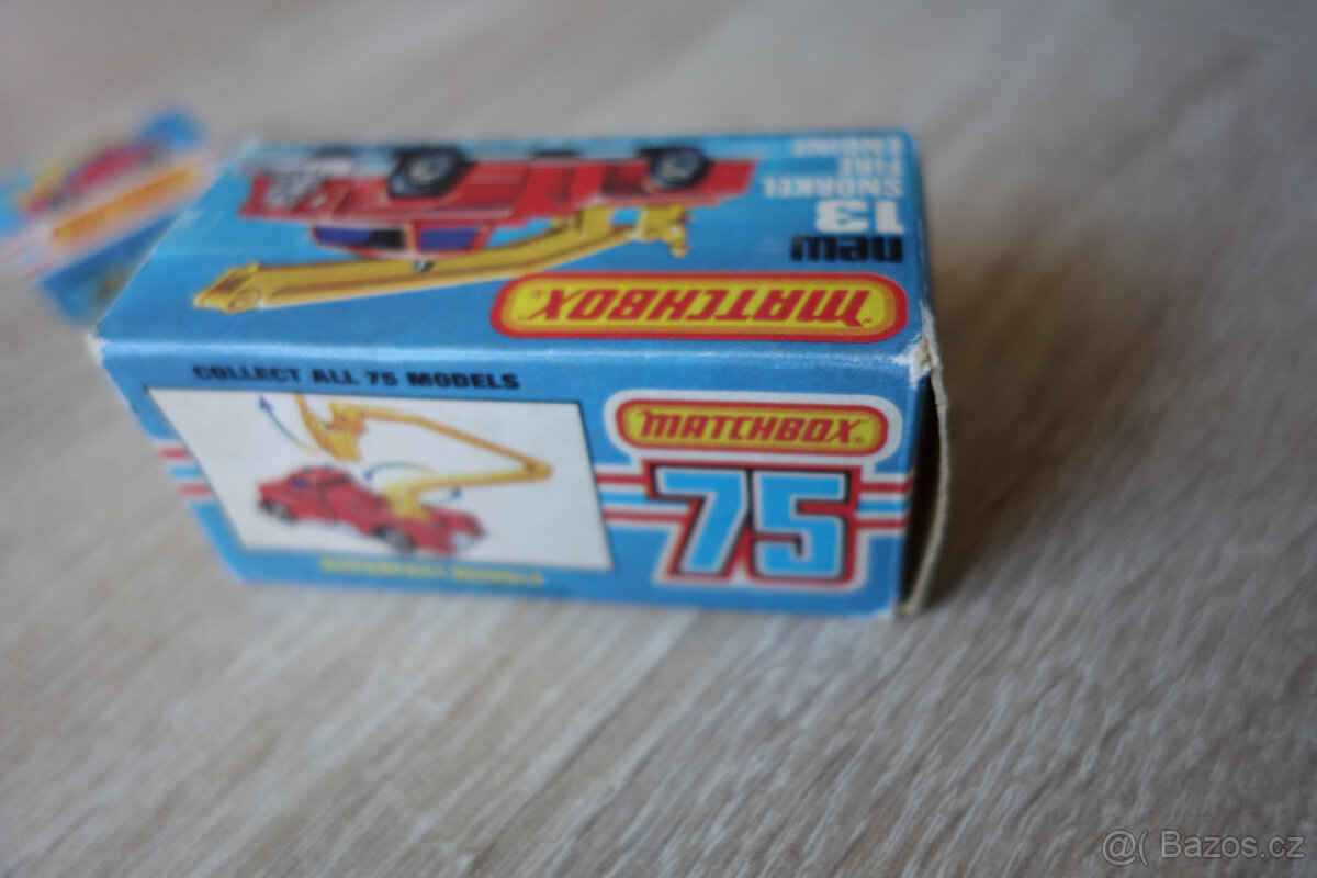 Matchbox Superfast No. 13 Snorkel Fire Engine - 18