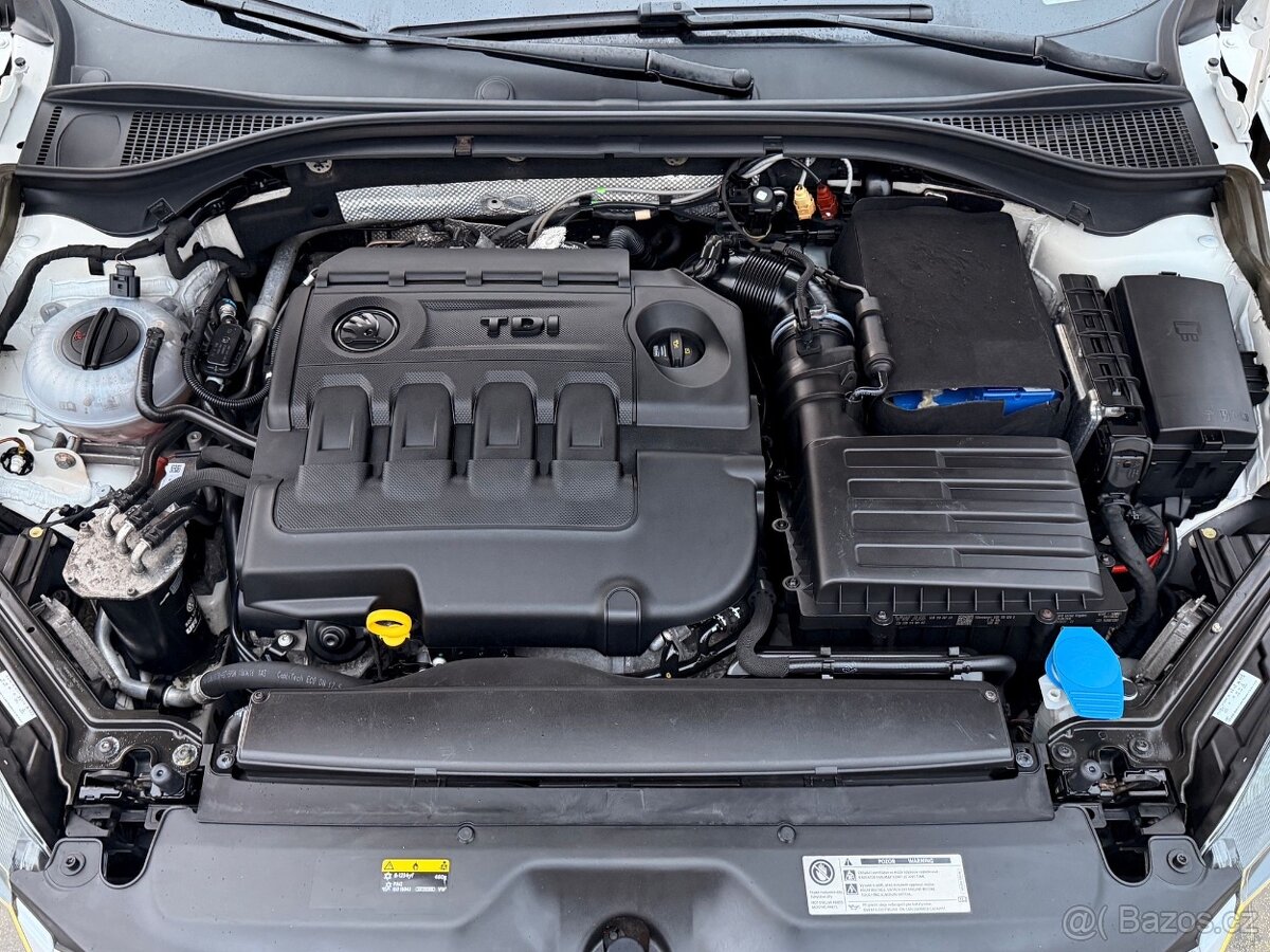 ŠKODA SUPERB 3 L&K 2.0TDI 140KW 4X4 DSG 160-TKM - PŮVOD ČR - 18