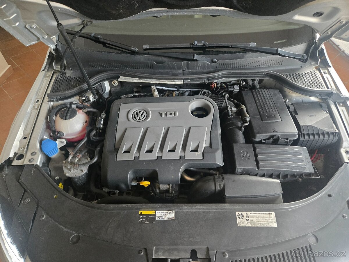 Volkswagen Passat CC 2,0TDi 130kW, BMT, DVD, TV, Kůže - 18
