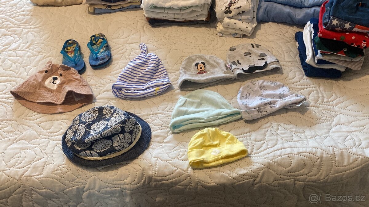 Oblečení pro kluka 50-98cm - 18