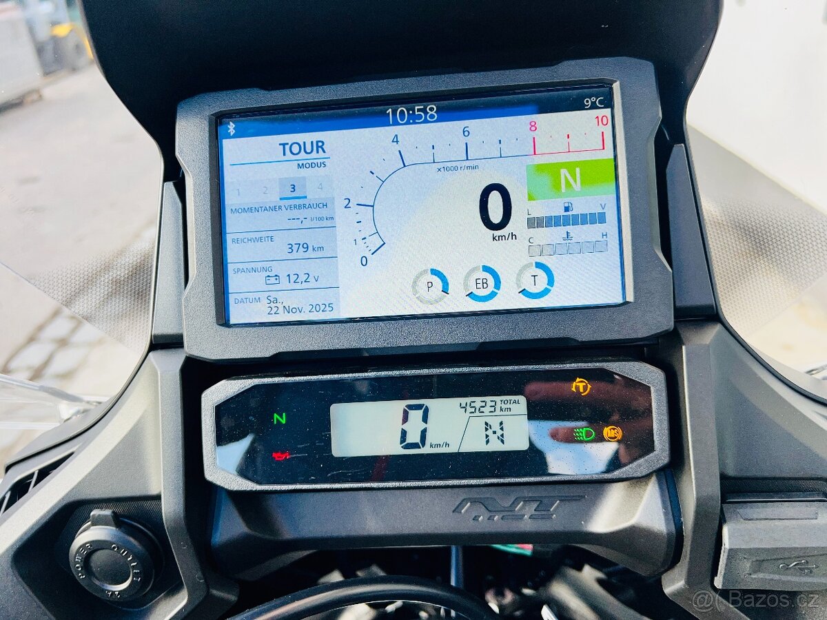 Honda NT 1100, možnost splátek a protiúčtu - 18