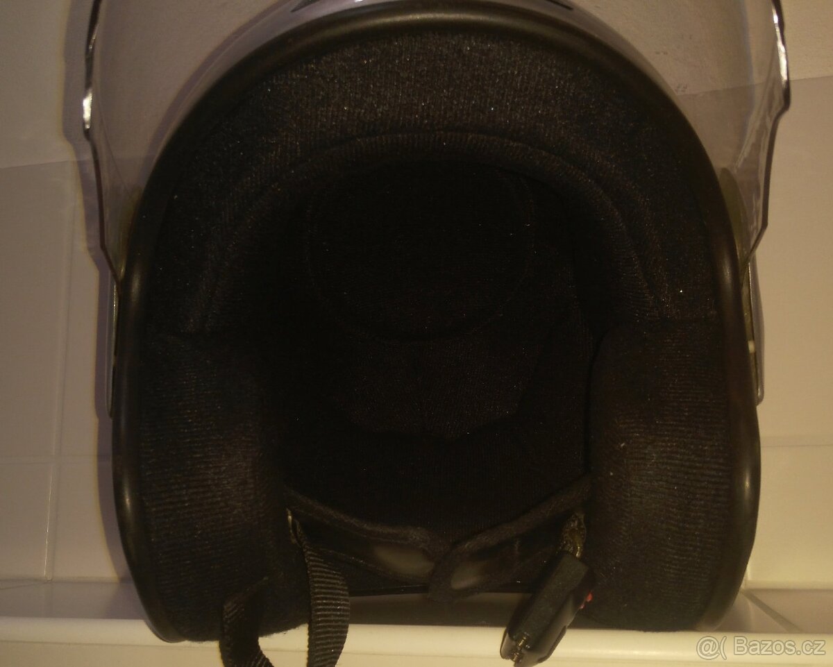 Motobundy, kožené motokalhoty, Helma MT, Přilba Cox, Brno - 18