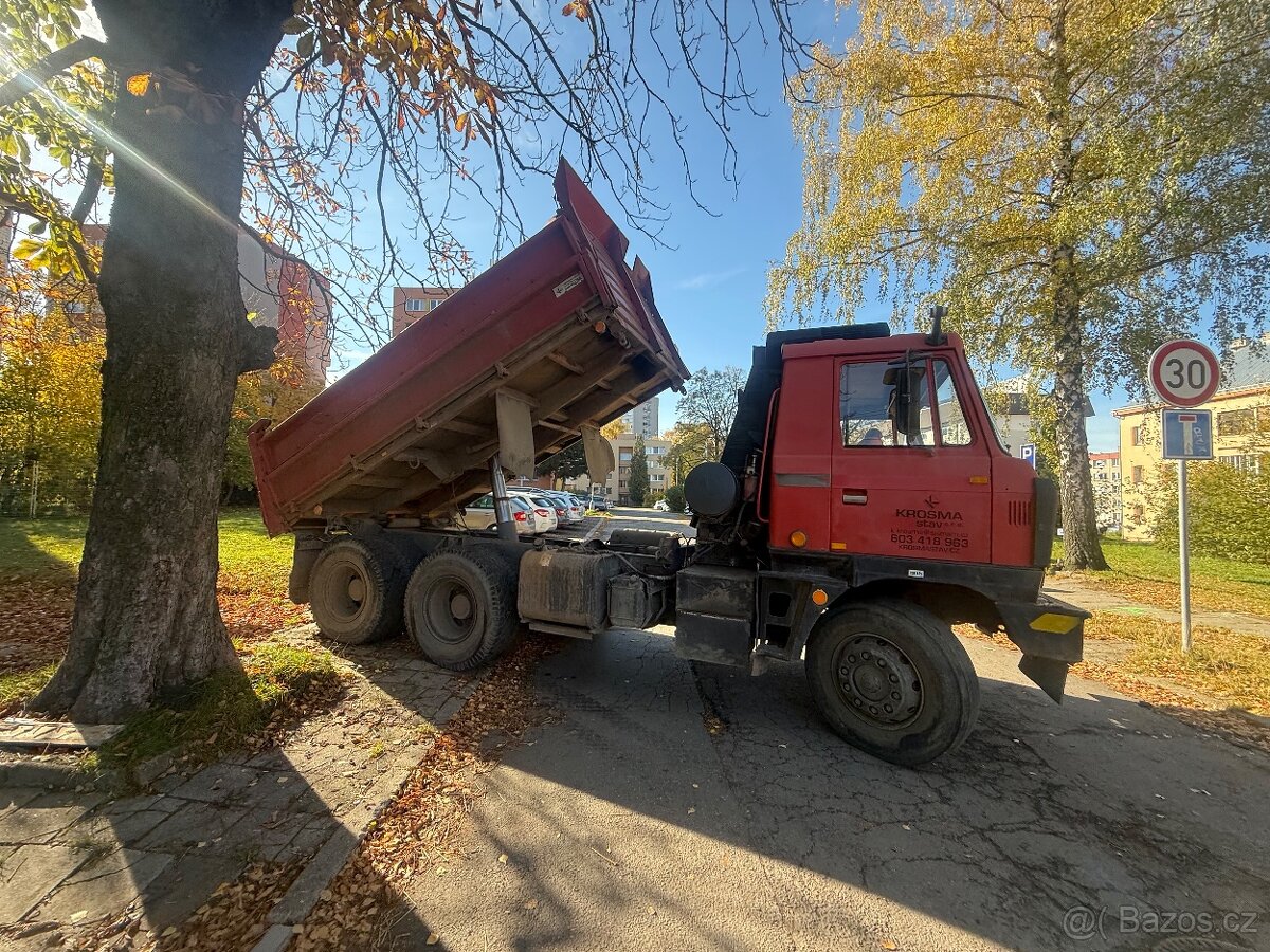 Tatra 815 T3 6x6 sklapěčka - 18