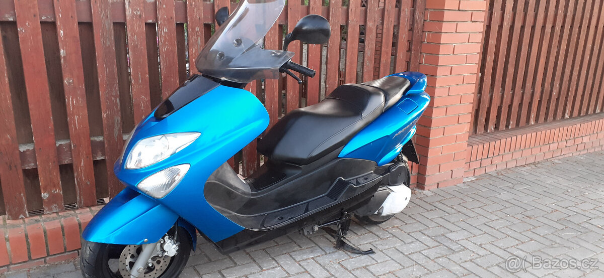 Yamaha Majesty 125 - 18