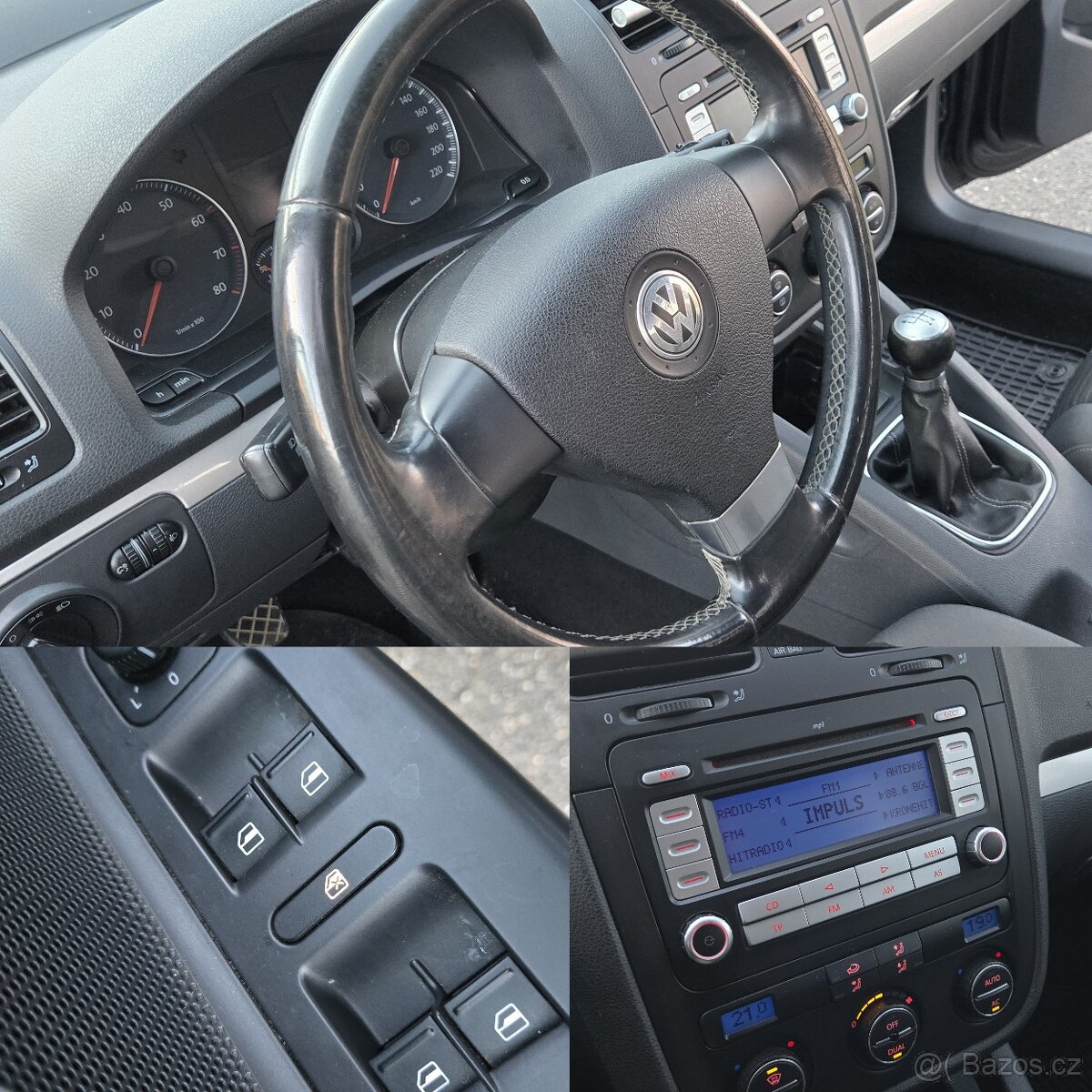 VW GOLF V 1,4 16v 2008 AUTOKLIMA REZERVACE - 18