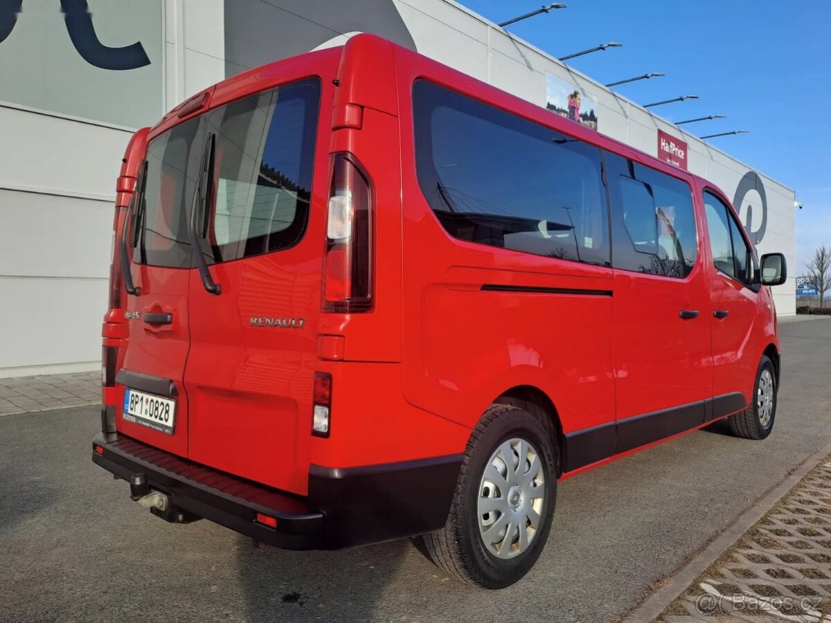 Renault Trafic, 2.0DCI L2 6.MÍSTNÉ DPH PERFEKT 1 - 18