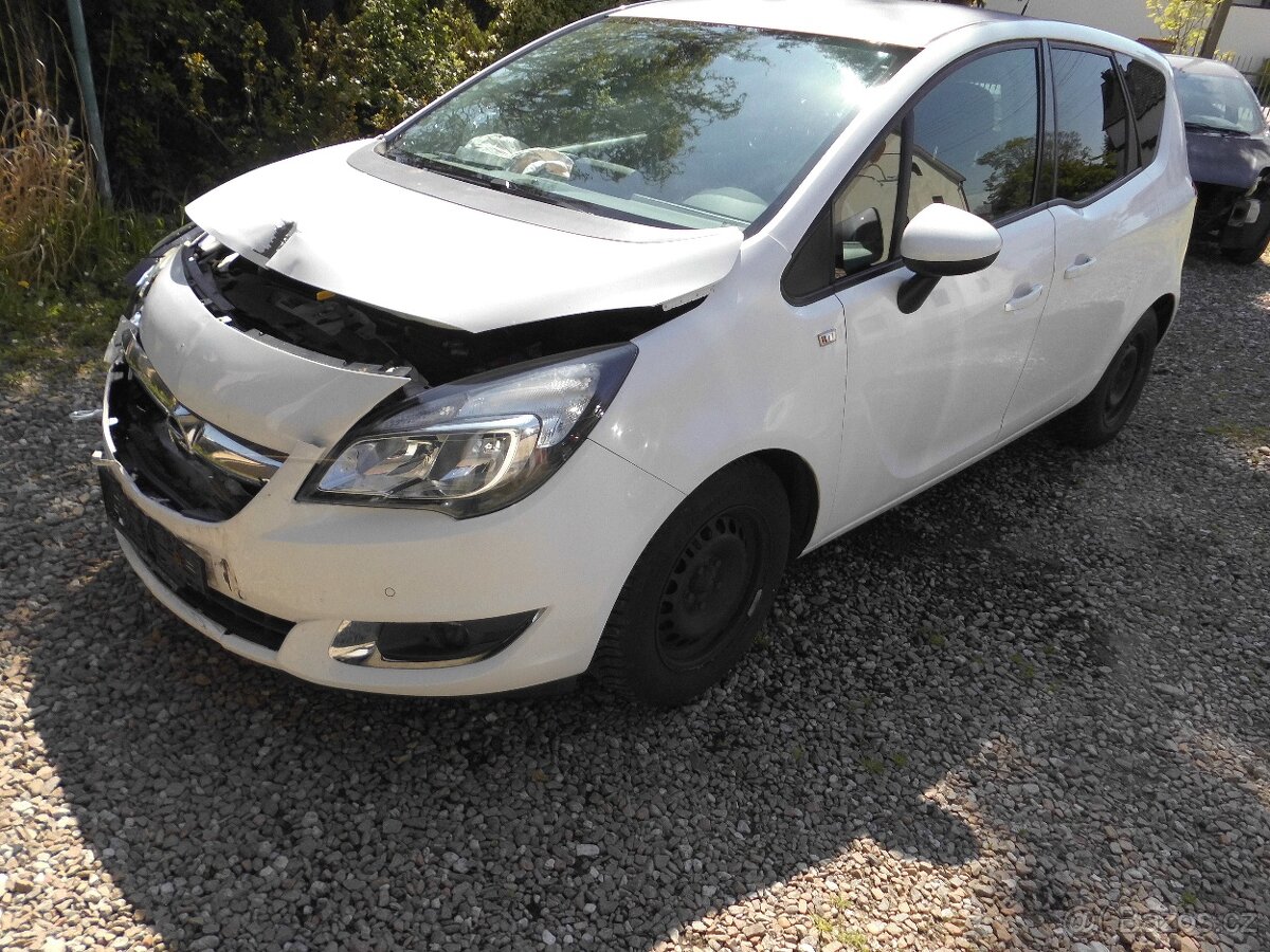 OPEL MERIVA 12.2015- lift model- 1.4 benzin- turbo-I majitel - 18