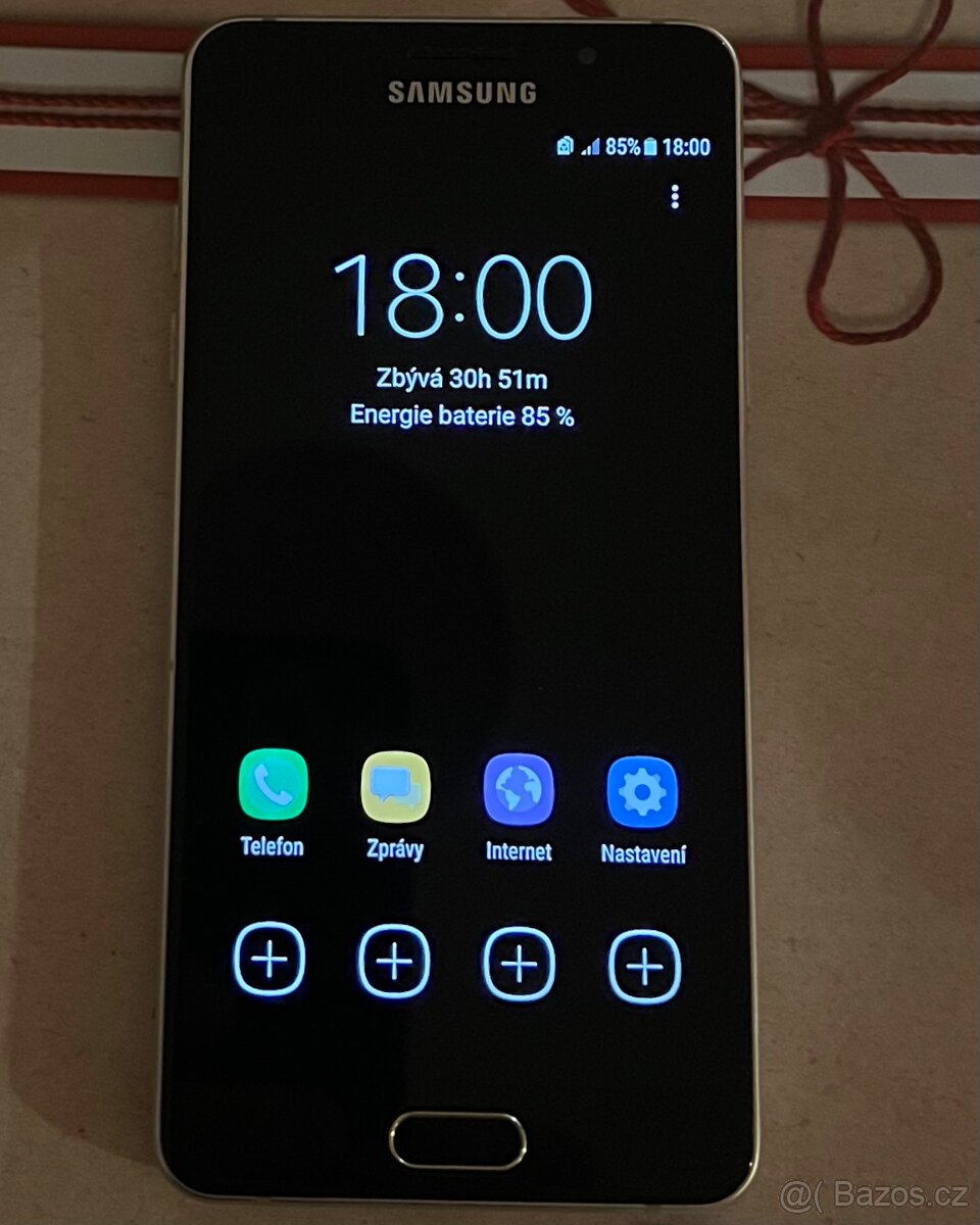 Samsung Galaxy A5 A510F Black krásný stav - 18
