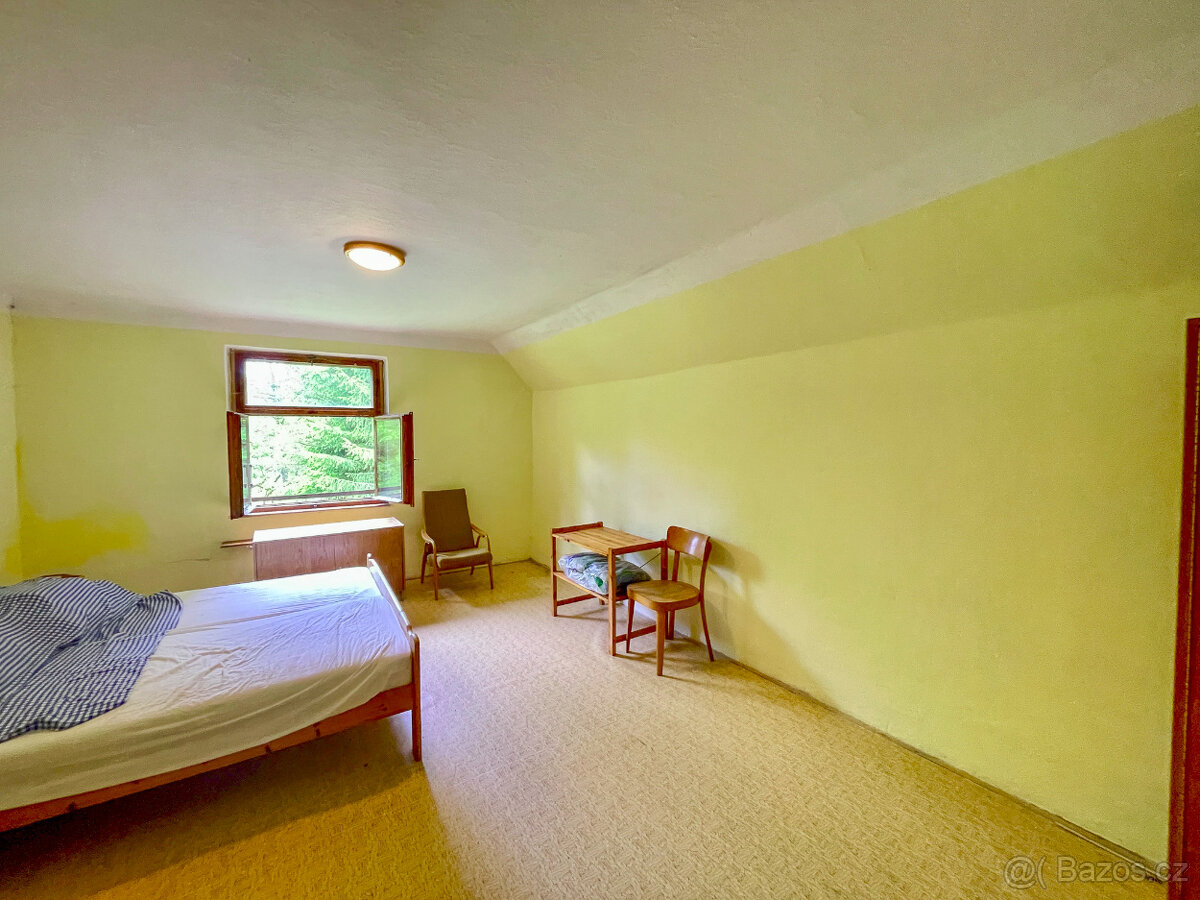 Prodej chalupy na šumavské samotě u Horní Vltavice - 18