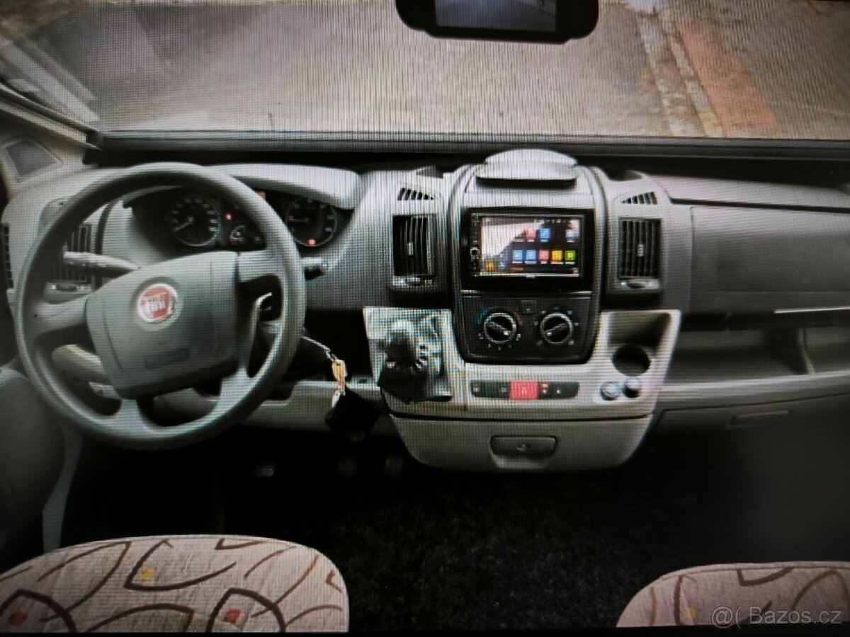 Obytné auto Granduca Roller 3.0JTD 90tis.km, klima,Solary - 18