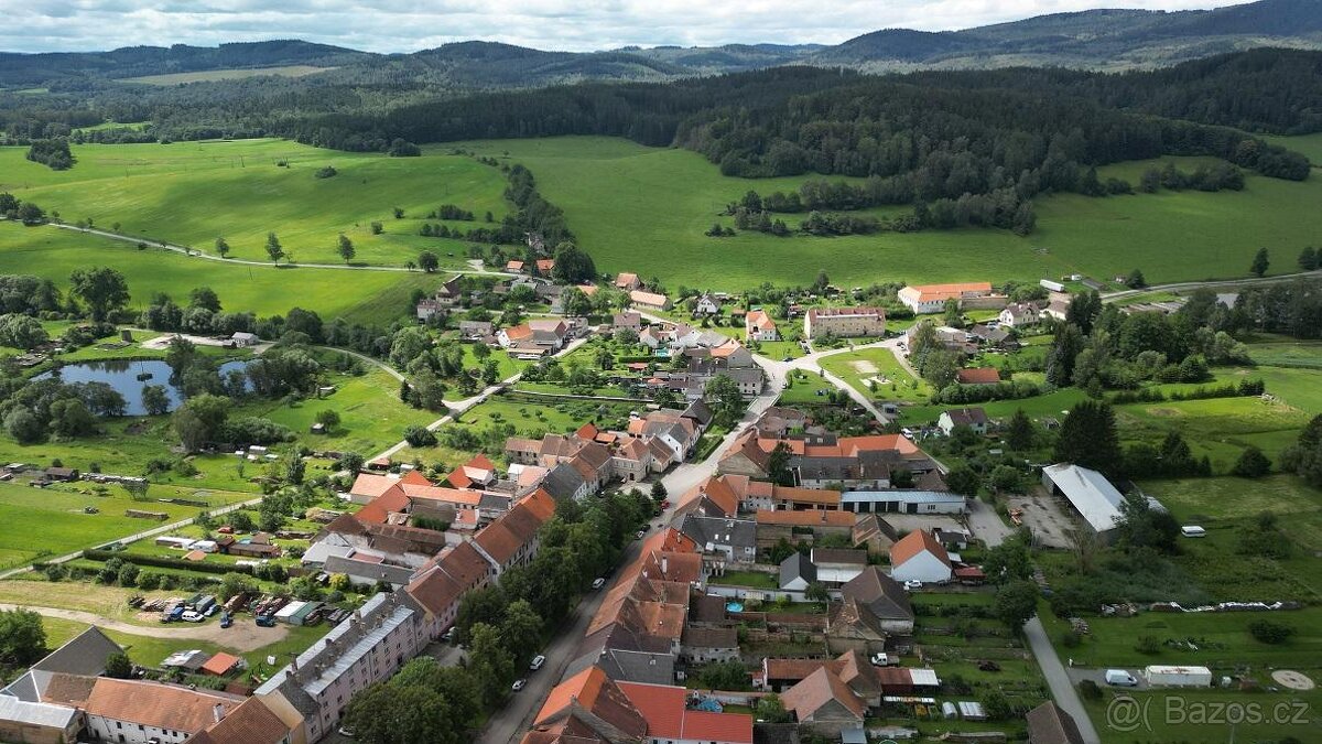 Prodej stylového rodinného domu Chvalšiny, okr.Č.Krumlov - 18