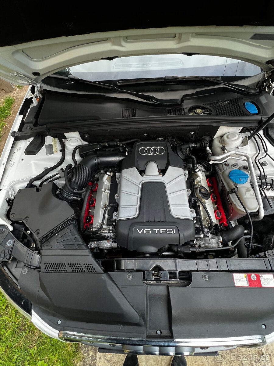 Audi S4 B8 3.0 TFSI Avant – 245 kW – 2009 – Bílá – 234 000 k - 18