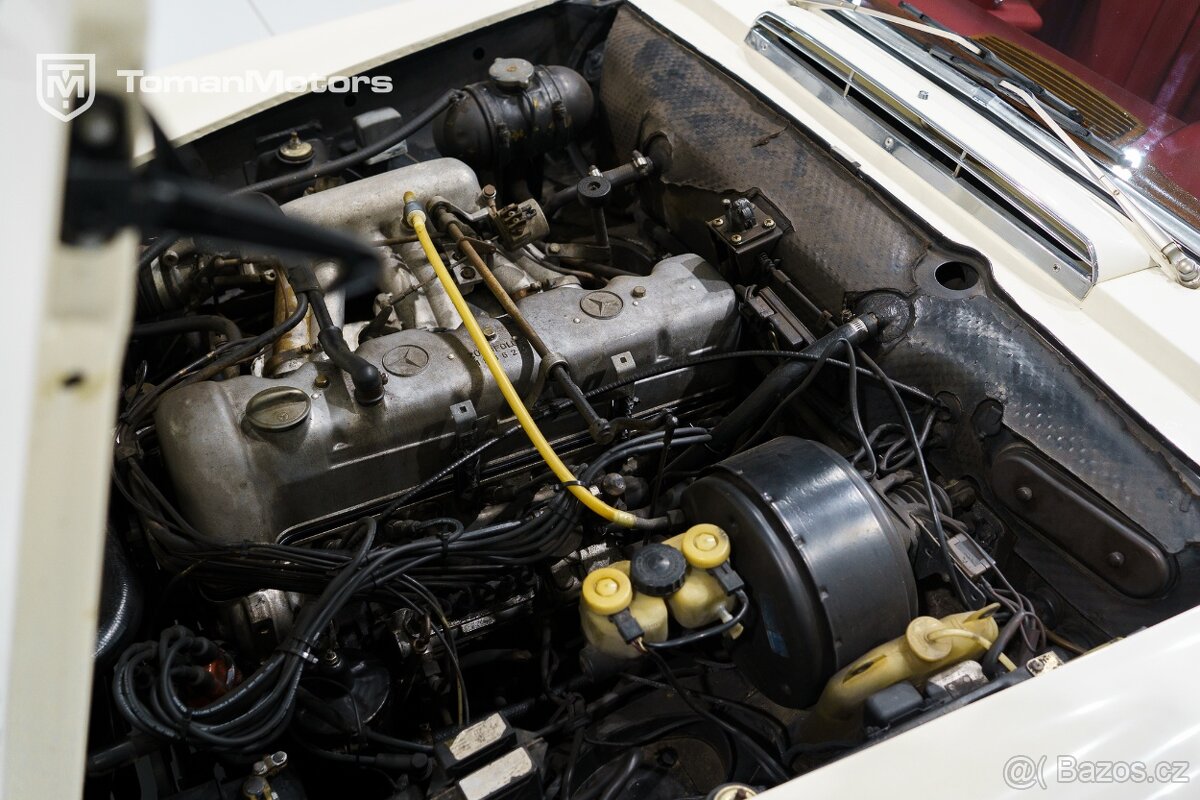 Mercedes 280SL, kabrio, 1971 - 18