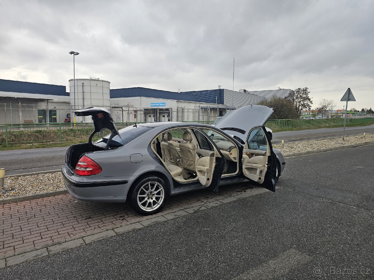 Mercedes e 320 cdi w211 - 18