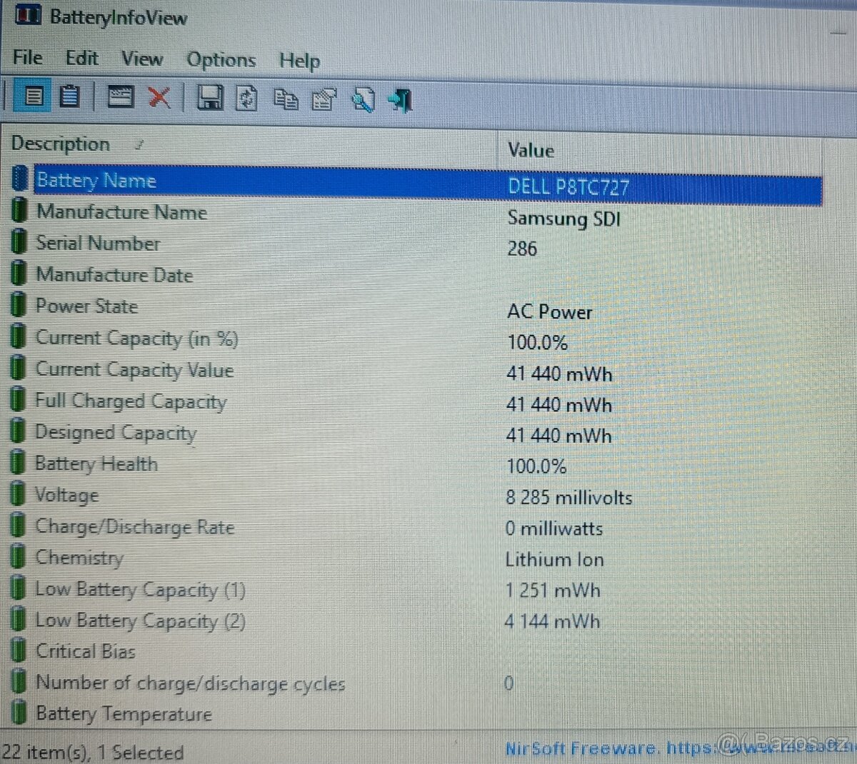12,5" ultrabook Dell Latitude 7250 Core-i5,SSD,nová baterie - 18