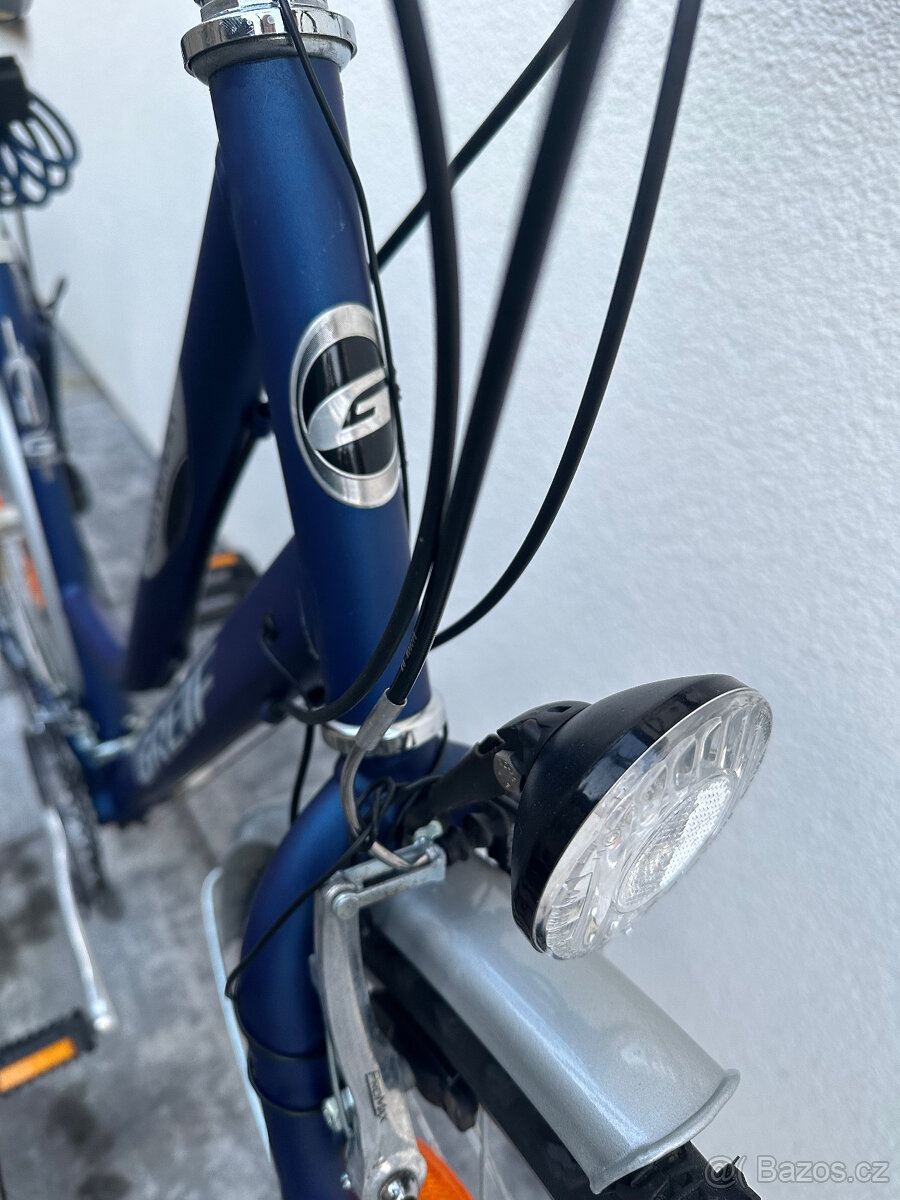 Dámské kolo Greif v perfektním stavu - 18