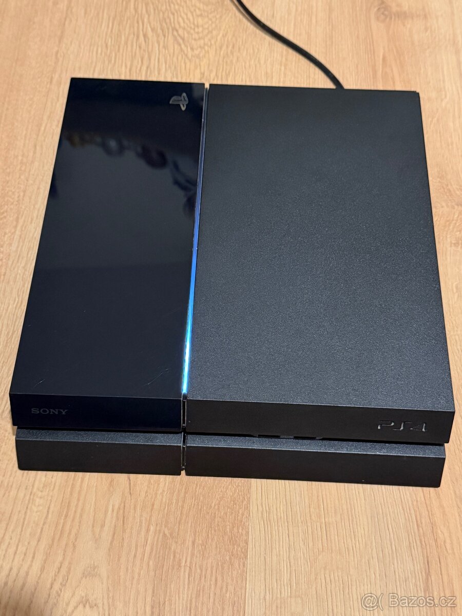Sony PlayStation 4 Fat 500GB + originál ovládač a PS4 hra - 18