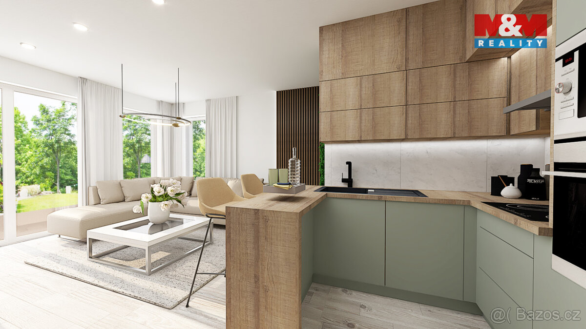 Viladomy Voděrádky, předprodej zahájen A/2 - 18