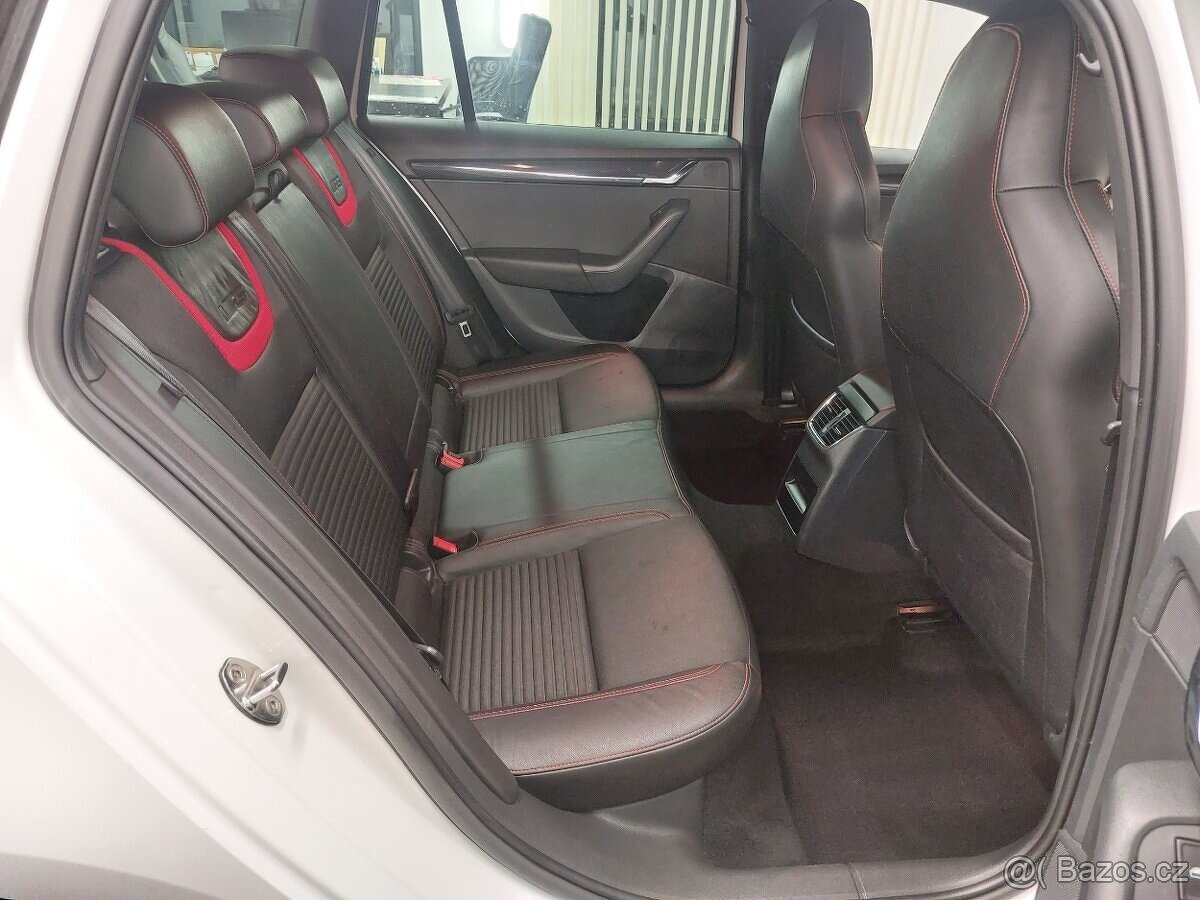 ►ŠKODA OCTAVIA III RS COMBI•DSG•2.0TDI•135kw•2014•204KM◄ - 18