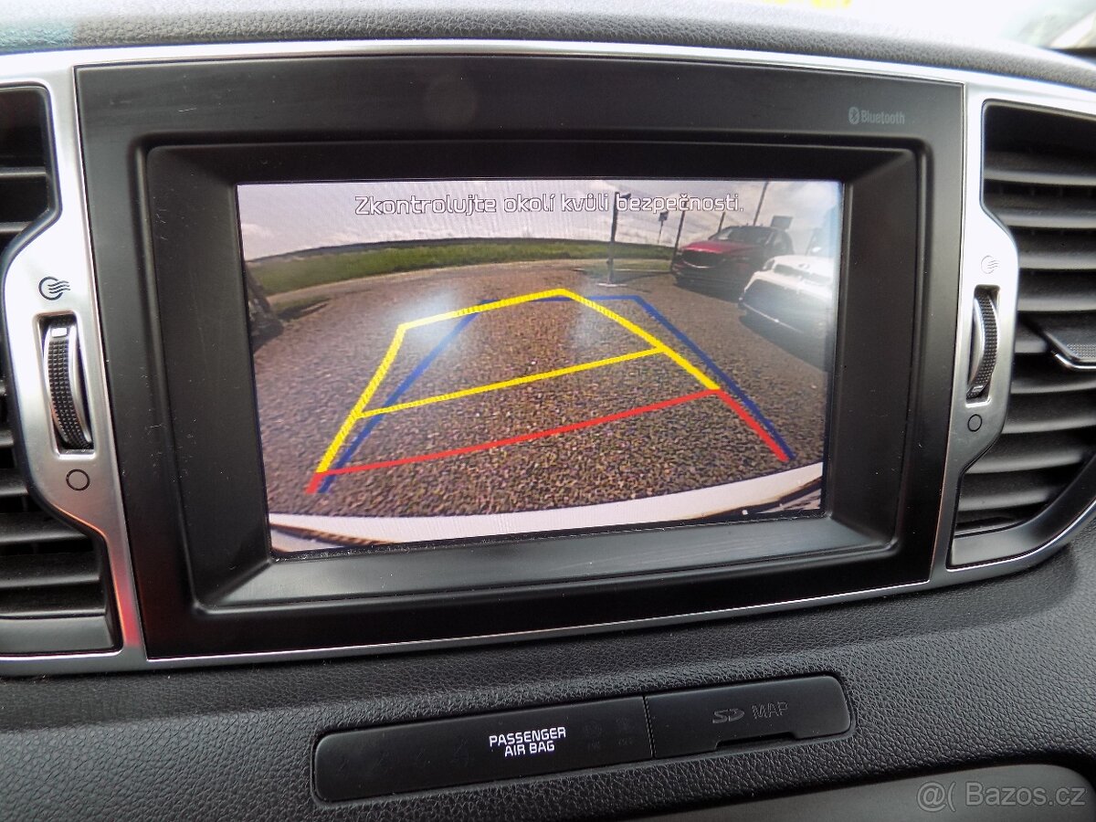 Kia Sportage 1.7 CRDi, NAVI, KAMERA, 1.majitel, serviska - 18