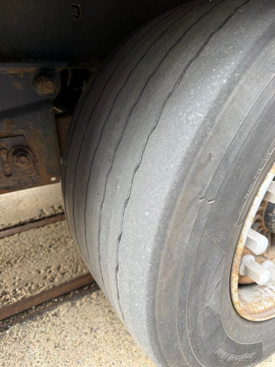 Plachtový návěs Krone Mega liner - lowdeck, 2016 - 18