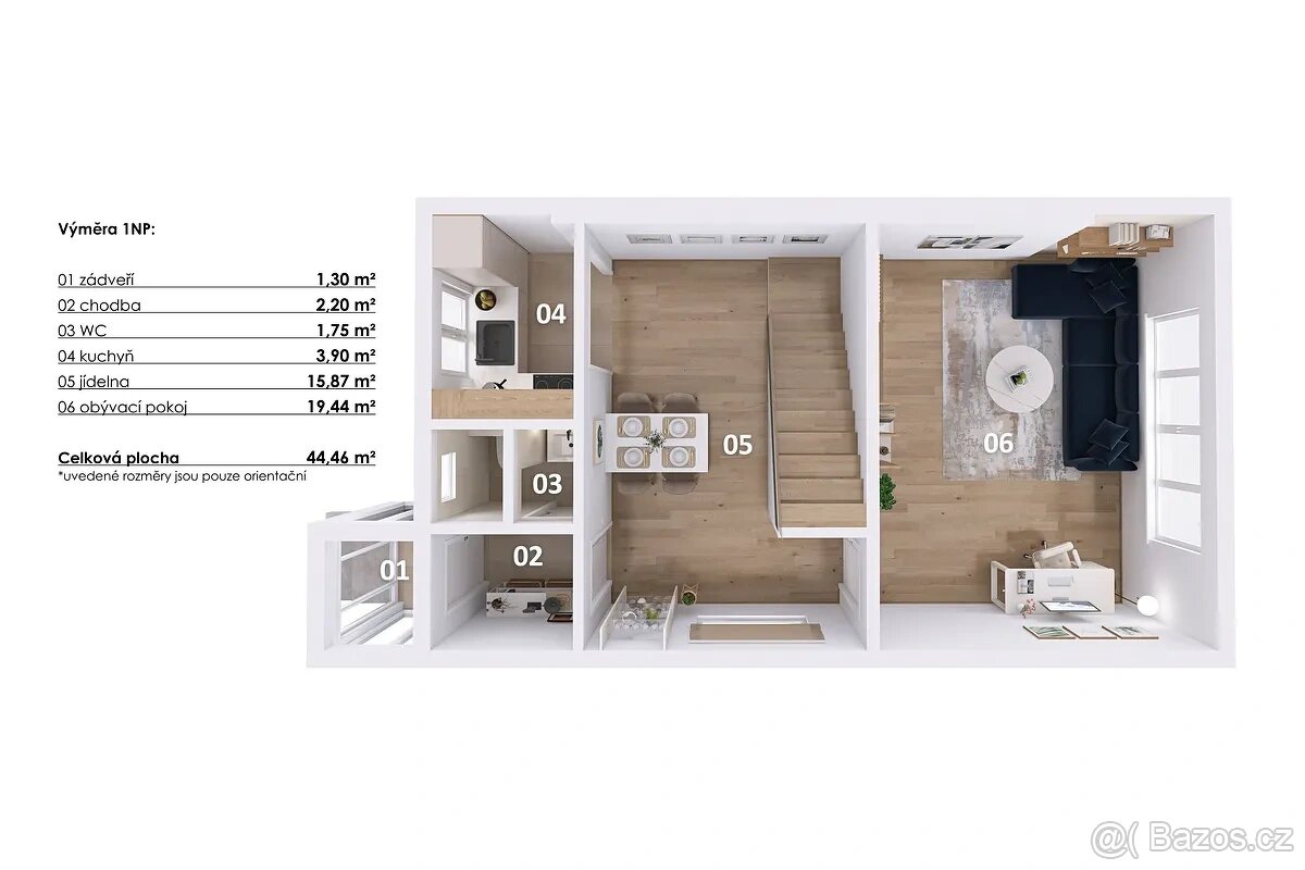 RD se zahradou v Kostelci nad Č.lesy - 18