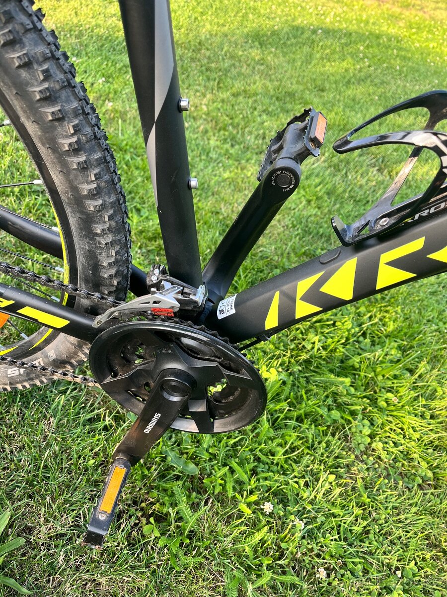 Pánské a dámské horské kolo - 18