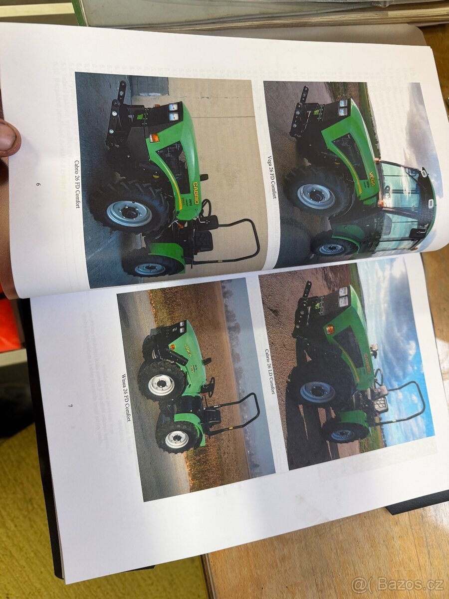 Kloubový malotraktor Winea Prostejov - 18