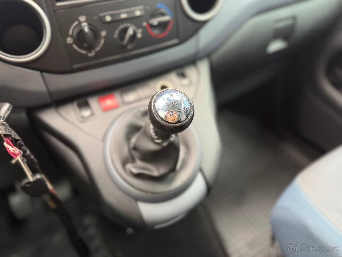 Citroën Berlingo, 1,6HDi 55kW, Multispace, Tažné - 18