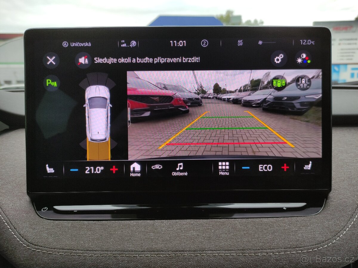 Škoda Enyaq iV 60 EDITION MATRIX LED KAMERA - 18