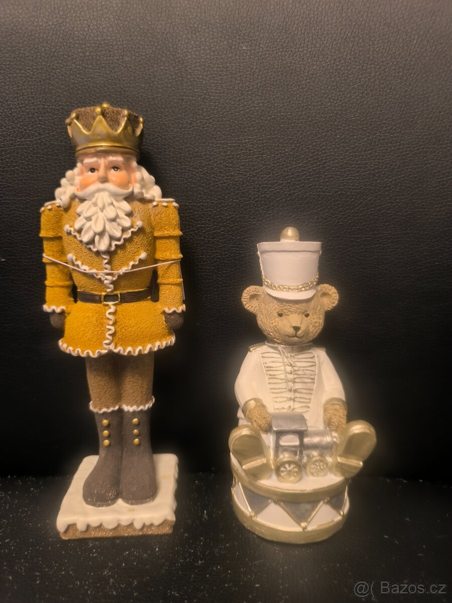 Vánoční dekorace různé druhy - 18