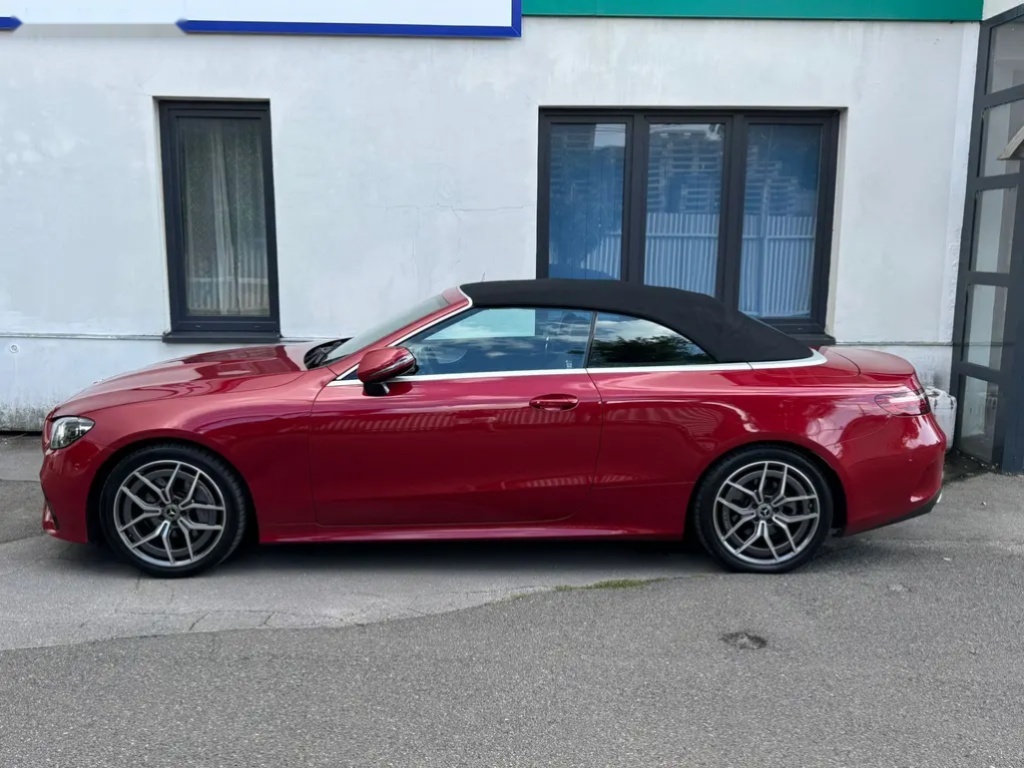 Mercedes-Benz Třídy E, 200 Cabrio - 18