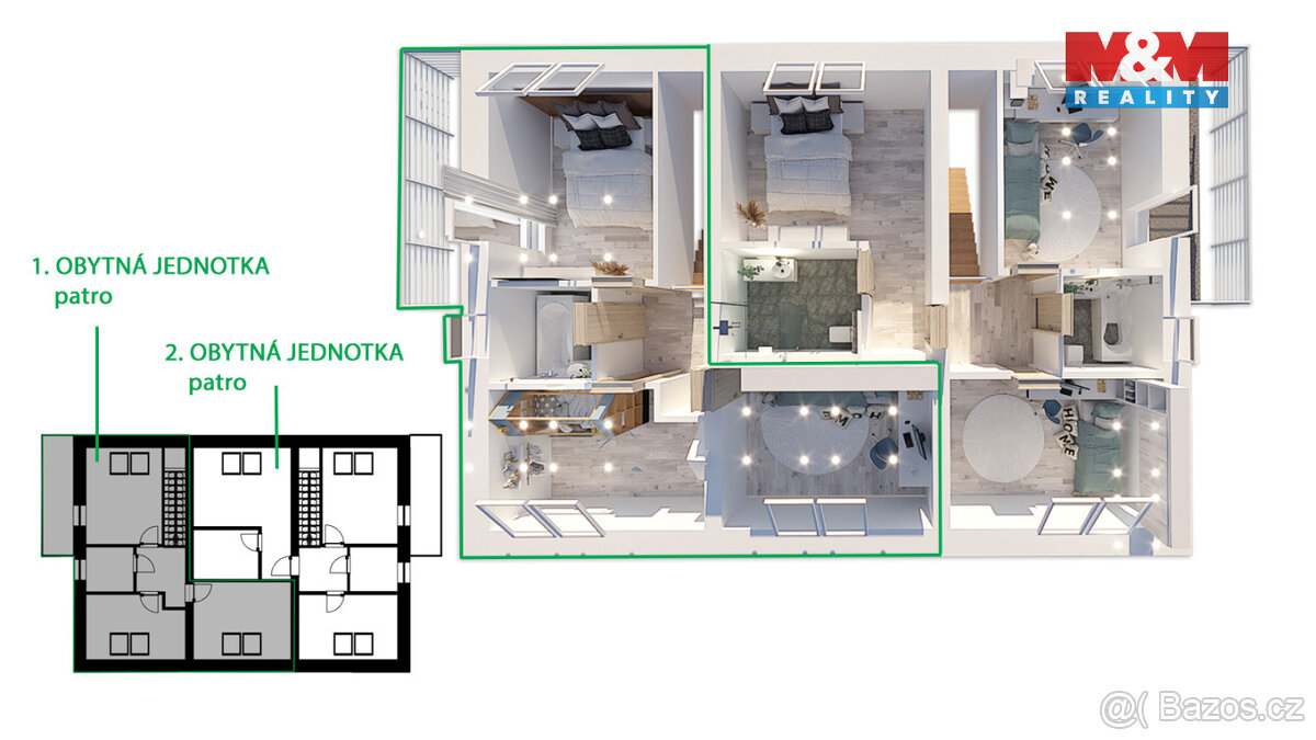 Viladomy Voděrádky, předprodej C/2 - 18